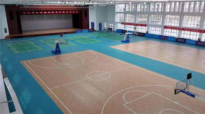 室內PVC運動地膠